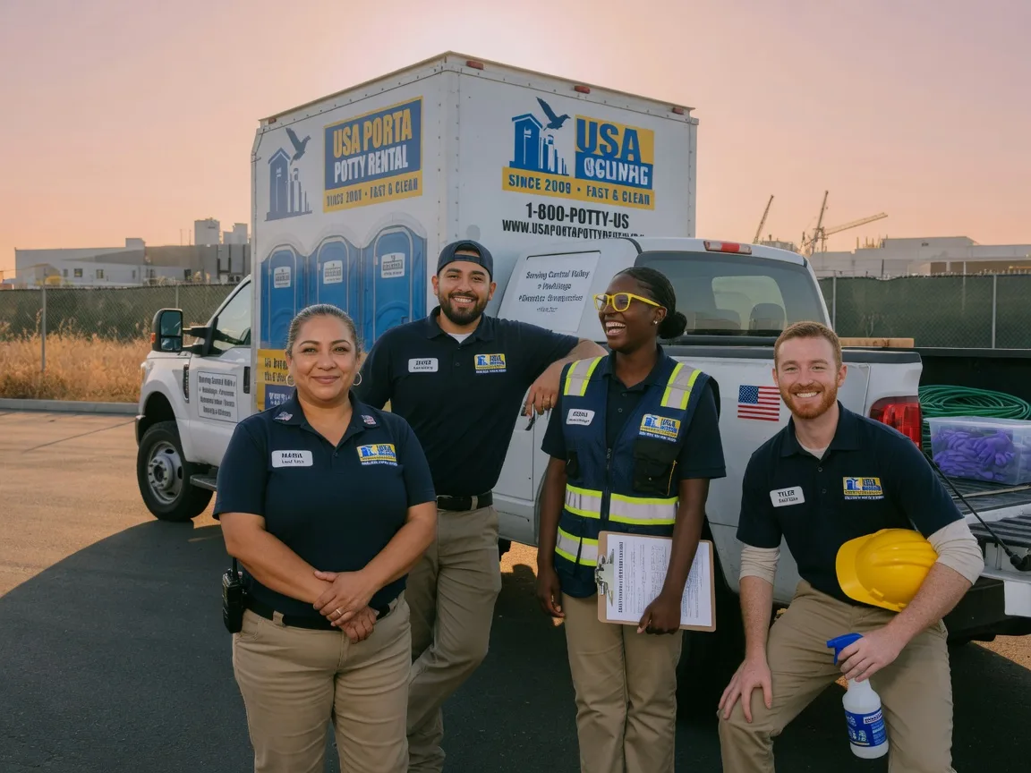 Porta Potty Rental company in Highland, OH