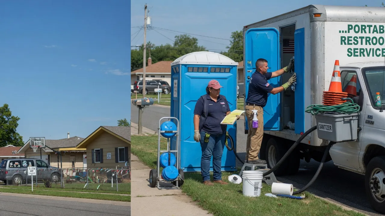 Porta Potty Rental in Highland, OH near me